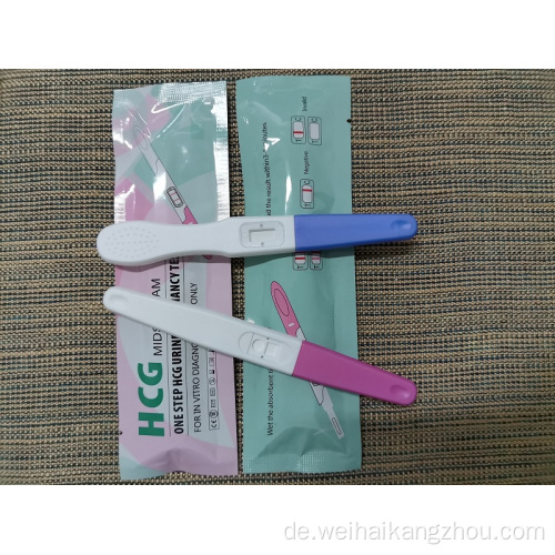 Home Easy HCG Rapid Test Midstream 6,0 mm